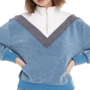 Wildfox Soto Warm-Up Fleece